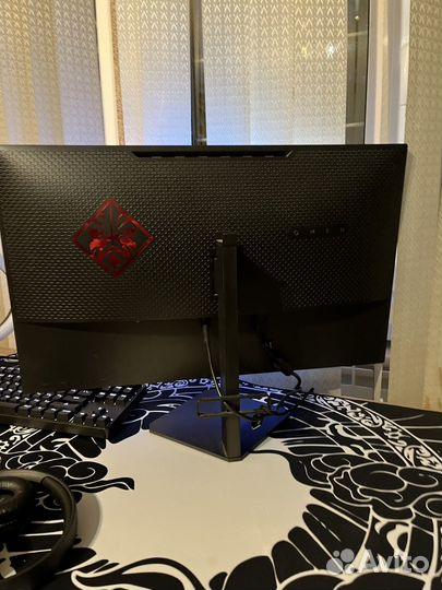 Монитор hp Omen 144 гц
