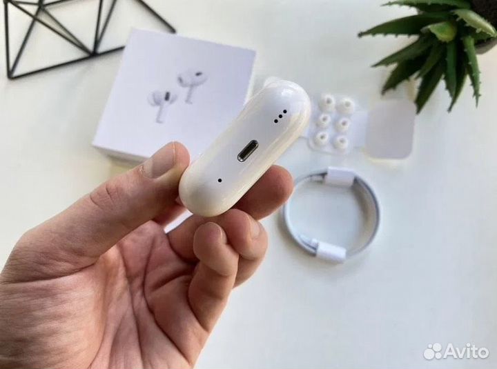 Беспроводные наушники Apple Airpods Pro 2 Lux