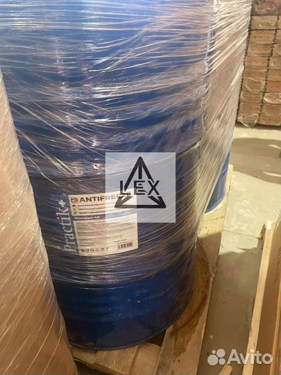 Антифриз Practik+Red G12(235кг)