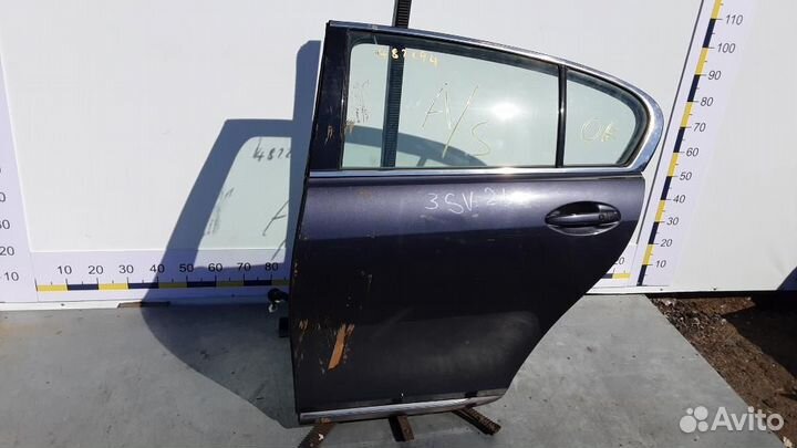 Дверь задняя левая Lexus GS300/GS350/GS430/GS450h