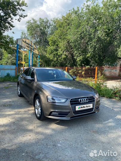 Audi A4 1.8 CVT, 2014, 220 000 км