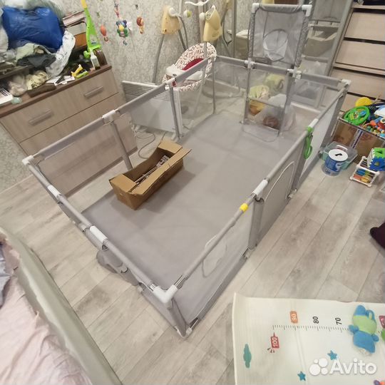 Большой детский манеж