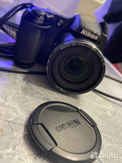 Зеркальный фотоаппарат nikon