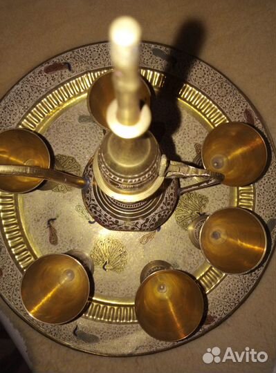 Восточный декоративный набор на 6 персон