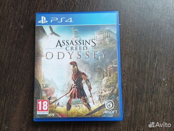 Игра на ps4 assassin's creed odyssey