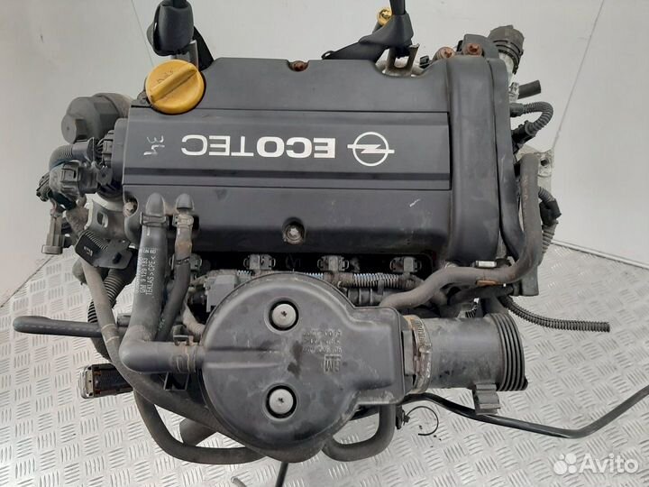 Двигатель Z12XE19Q81213 Opel Corsa C (2000-2006)