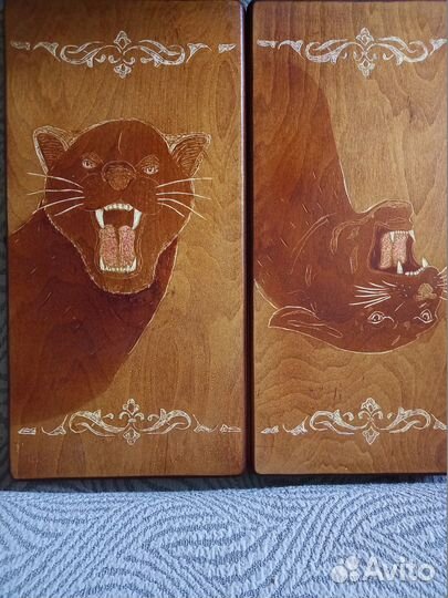 Нарды ручной работы новые