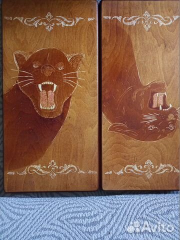 Нарды ручной работы новые