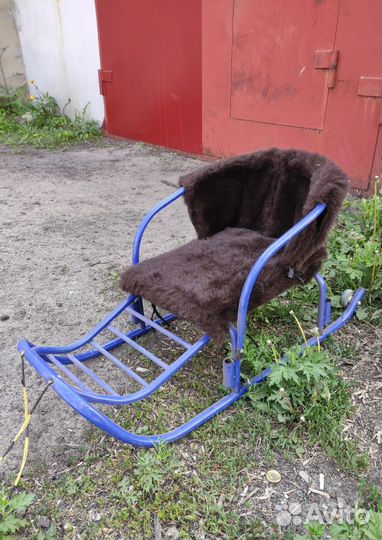 Детские санки