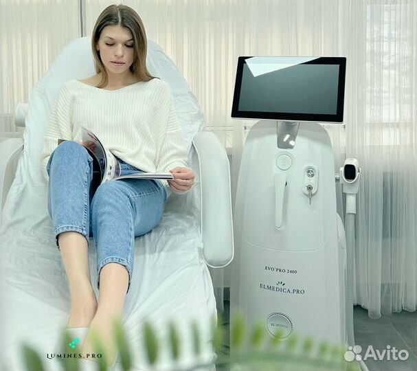 Диодный лазер «Lumines» Макс Ван 1200вт