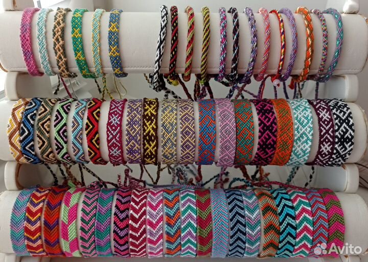 Фенечки из мулине