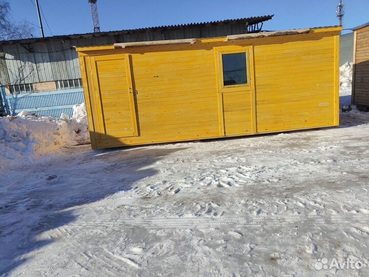 Бытовка металлическая