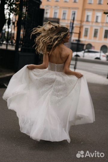 Свадебное платье Анна Кузнецова 40-42 размер