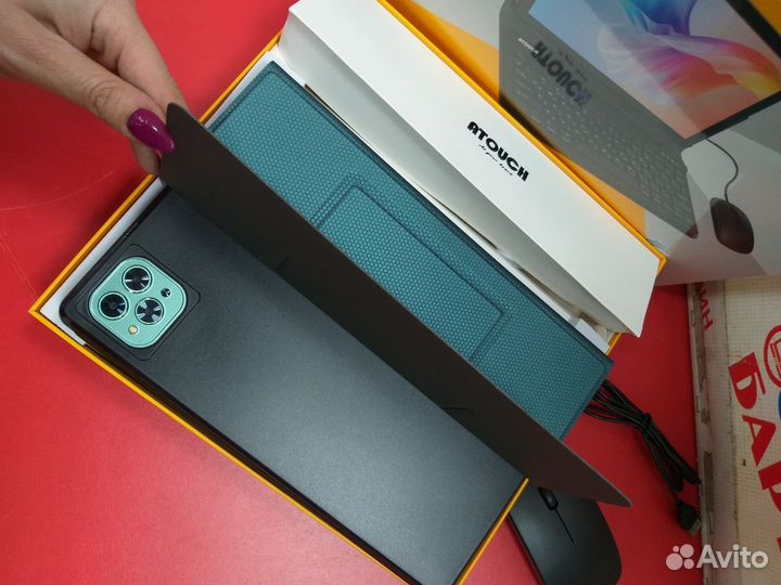 Планшетatouch X19PRO tablet PC 8GB 256 GB