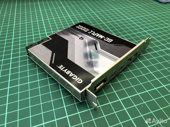 Thunderbolt 4, карта Gigabyte GC-Maple Ridge