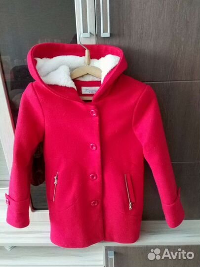 Пальто на девочку