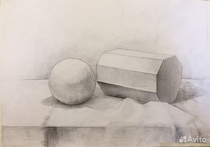 Репетитор по живописи рисунку