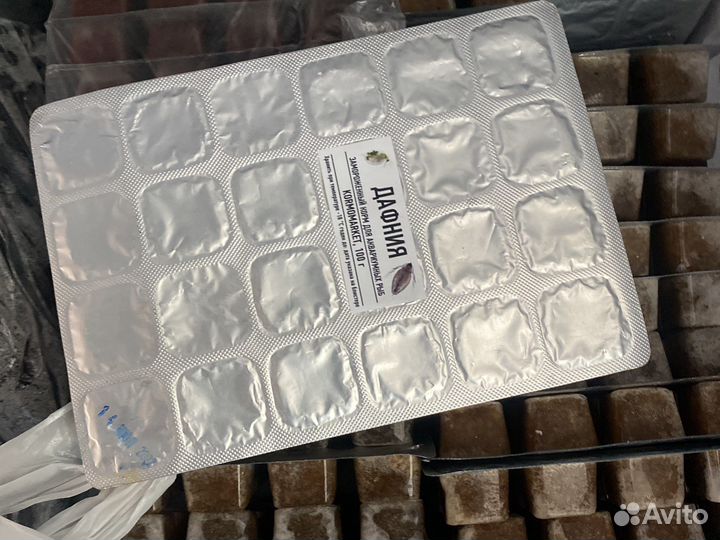 Корма Заморозка для аквариумных рыбок