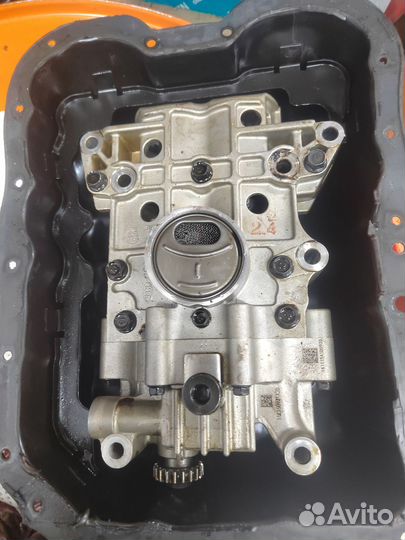 Масляный насос G4KJ (балансвалы )