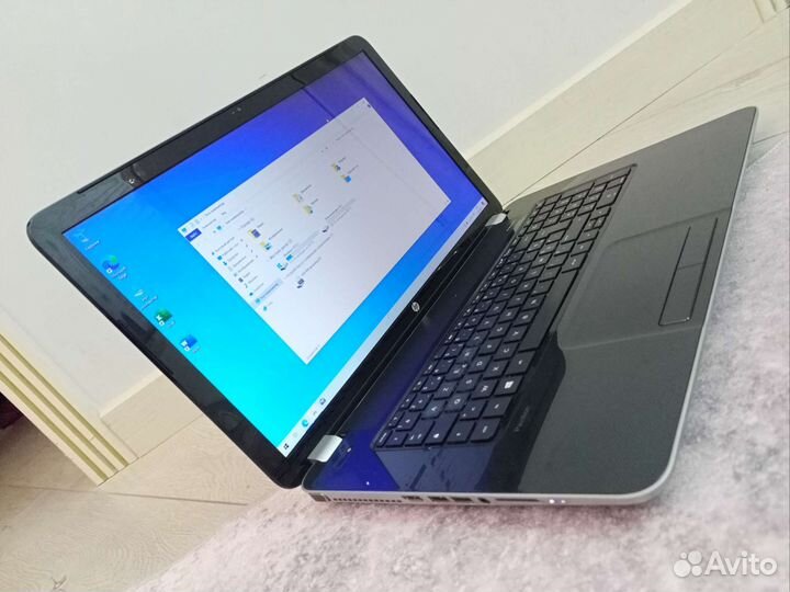 HP 4 ядра/8gb/1tb/17.3
