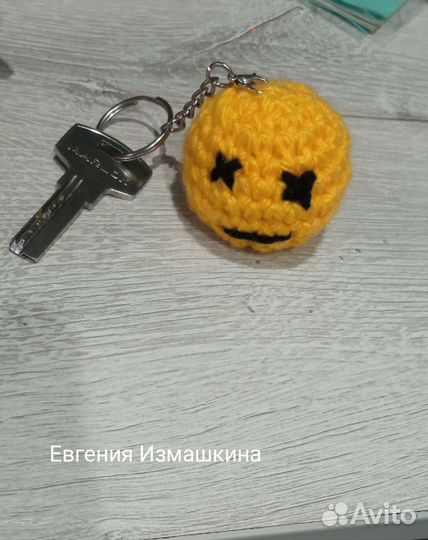 Брелок для ключей и сумок на заказ