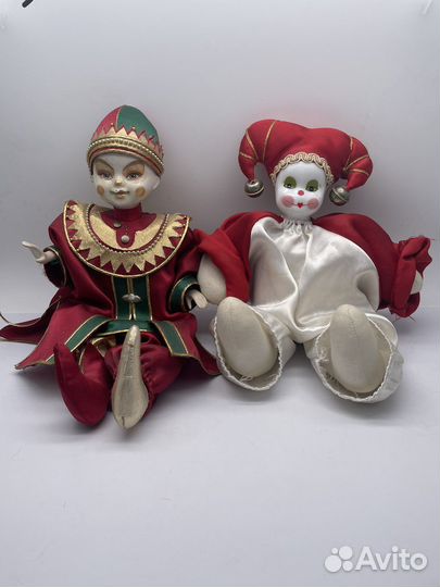 Кукла фарфор коллекционная