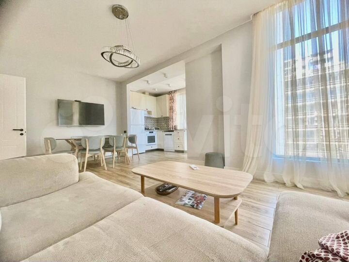 3-к. квартира, 91 м² (Грузия)