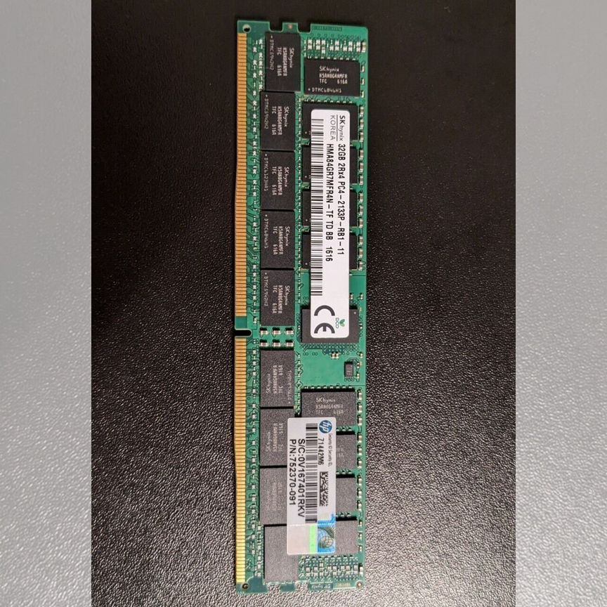 [752370-091] Hynix 2133 32гб Ecc Hp 752370-091