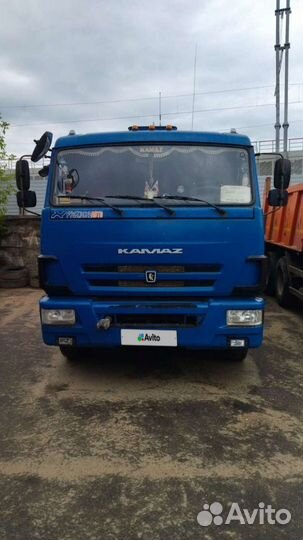 КамАЗ 65115-L4, 2015