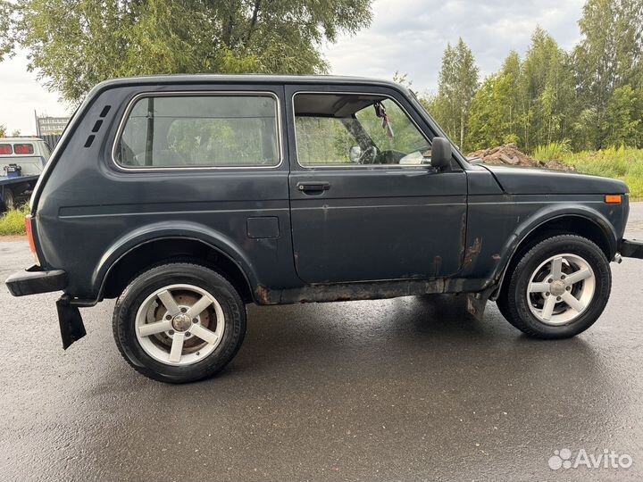 LADA 4x4 (Нива) 1.7 МТ, 2015, 256 000 км