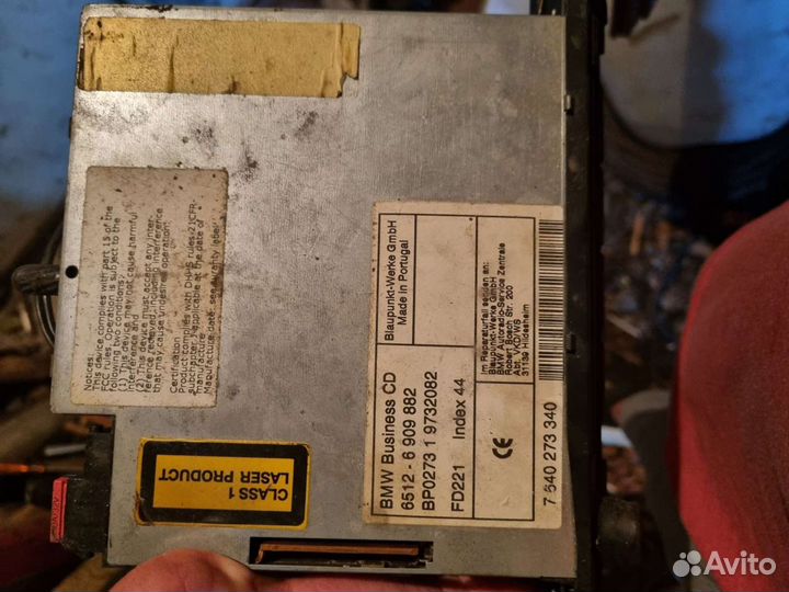 Магнитола bmw е46