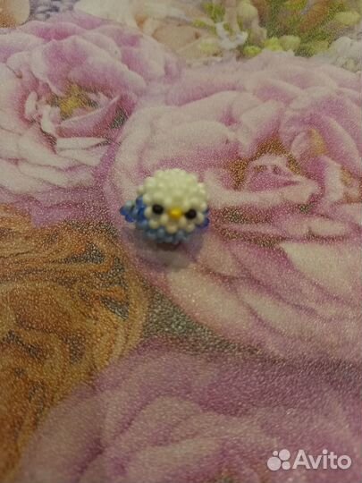 Мини амигуруми из бисера