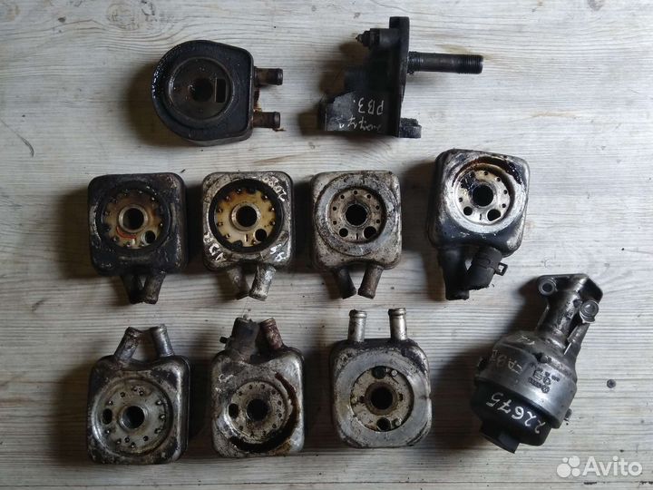 Масляный радиатор volkswagen