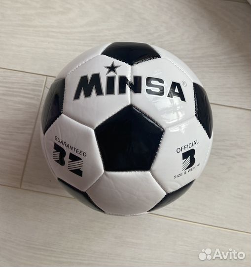 Футбольный мяч Minsa 3 размер