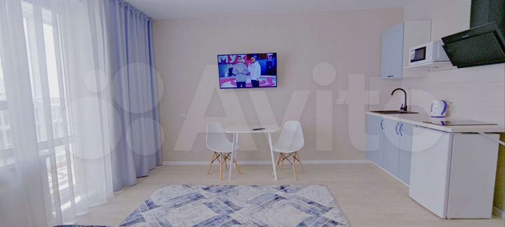 Квартира-студия, 36 м², 13/19 эт.