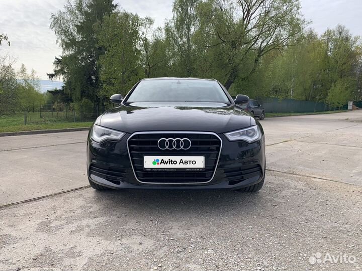 Audi A6 2.0 CVT, 2014, 208 000 км