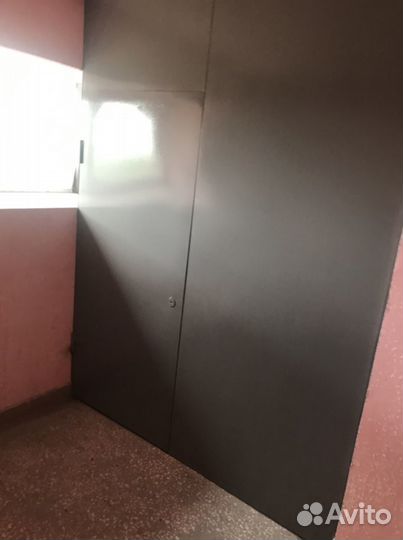 Тамбурные дверь - кладовка