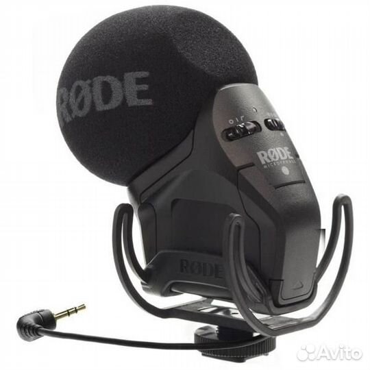 Rode Stereo VideoMic Pro Rycote
