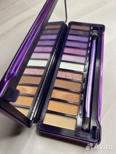 Палетка теней Mystic Galaxy от Eveline