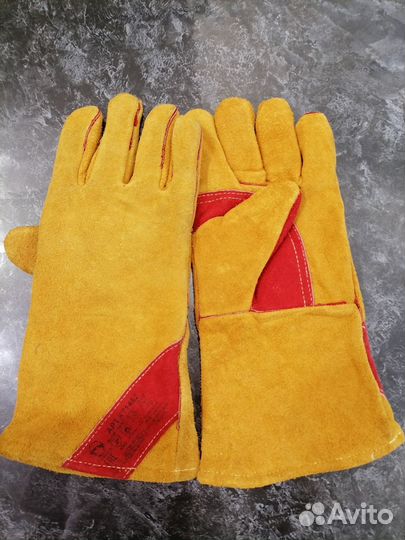 Краги сварочные зимние утепленные