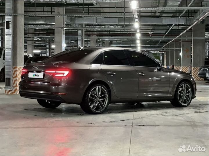 Audi A4 1.4 AMT, 2017, 86 000 км
