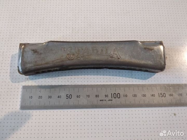 Гармошка губная stabila schloll orchester C