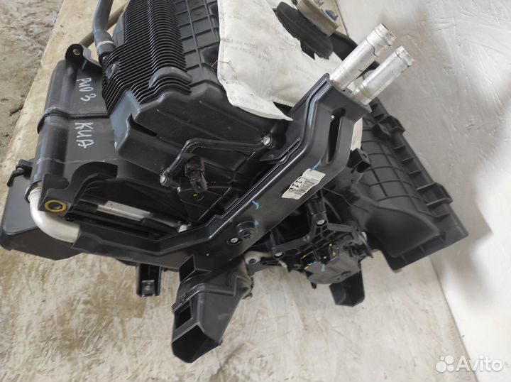 Печка отопитель в сборе Kia Rio 3