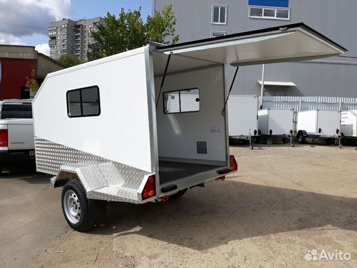 Прицеп дача 