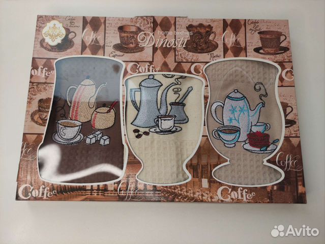 Набор вафельных салфеток 100 хлопок новый