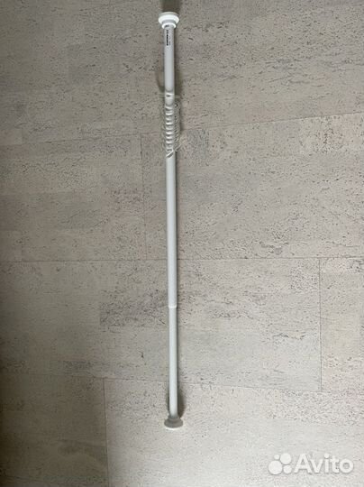 Штанга для штор в душ икеа 90-120 см