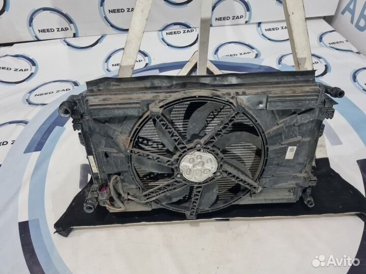 Кассета радиаторов Skoda Superb 3V3 1.4 czca 2017