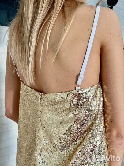 Платье женское 44 праздничное новое