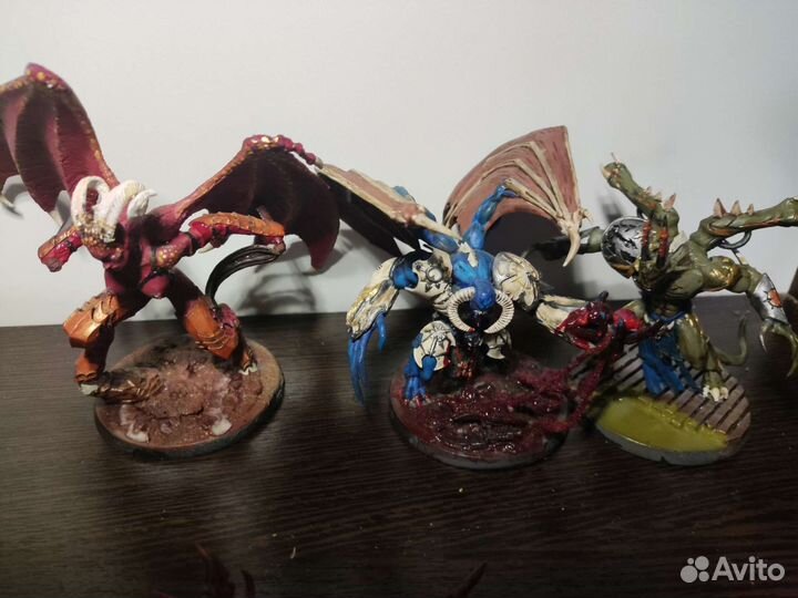 Daemon prince Warhammer 40k