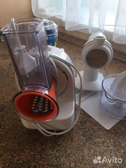 Мини комбайн